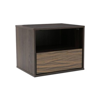 LIFESTYLE โต๊ะหัวเตียง ADA SMOKY 50x40x41.2