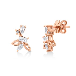 [Clearance] Jewellista ต่างหู Jasmin เงินแท้ 925 ดีไซน์รูปดอ…