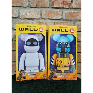 Bearbrick WALL-E &amp; EVE 400%