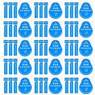 4 in 1 สติกเกอร์ เช็ดทําความสะอาดหน้าจอแท็บเล็ต โทรศัพท์ เลนส์กล้อง กันฝุ่น หน้าจอ LCD 1/10 ชิ้น