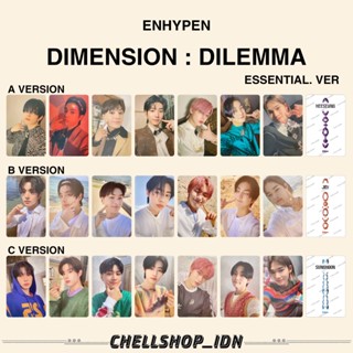 โฟโต้การ์ด ENHA DIMENSION: เวอร์ชั่นสําคัญ DILEMMA