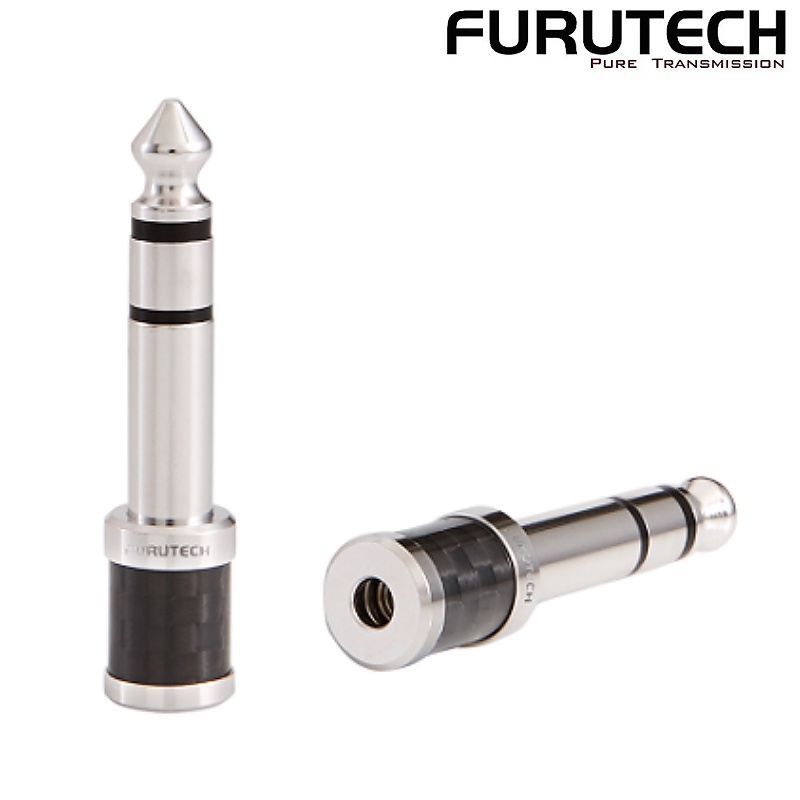 Furutech CF63-S (R) Headphone Adapter 3.5mm to 6.3mm ของแท้ศูนย์ไทย / ร้าน All Cable ราคา ถูกที่สุด ดีลบีเคเค