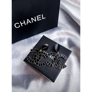 **พร้อมส่ง** ต่างหู CHANEL พร้อมกล่อง