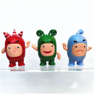 Oddbods Fans Will Love This ฟิกเกอร์ 7 ชิ้น สําหรับเด็ก