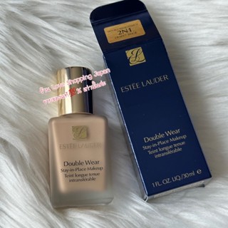 แท้💗💯% Estee lauder Double Wear Stay in Place Makeup รองพื้นที่ดีที่สุดของแบรนด์นี้เนื้อดีมากเนียนกริบทนทั้งวัน