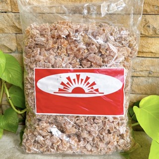 บ๊วยชิ้น บ๊วยตัด บ๊วยหั่น 3 รส ขนาด นน. 1 กิโลกรัม