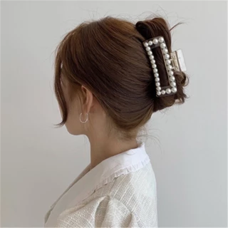 พร้อมส่ง ไม่ต้องรอพรี กิ๊บติดผมมุกสไตล์เกาหลี