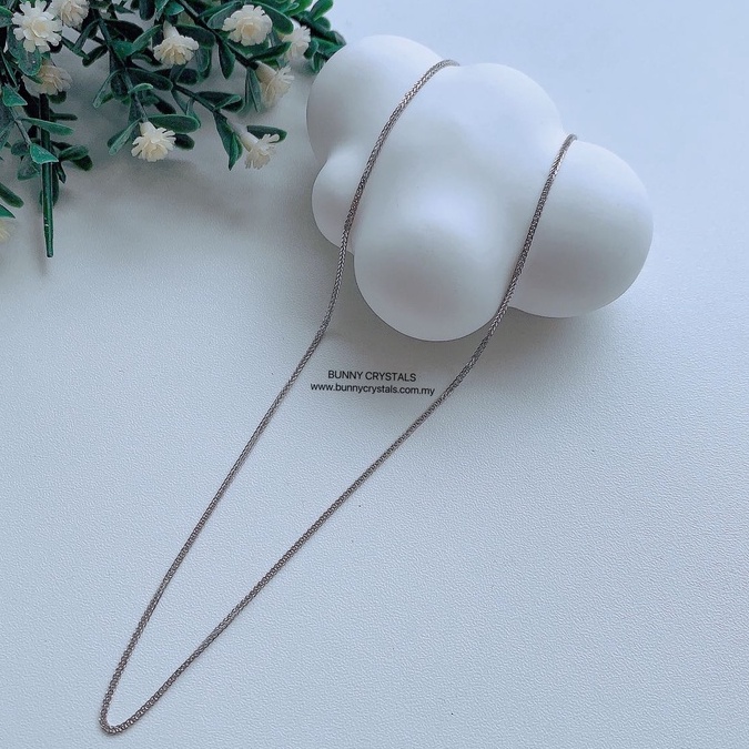 S925 สร้อยคอเงิน S925 เงินสร้อยคอ SNAK5004