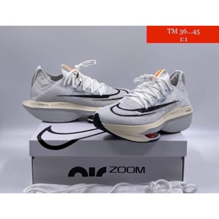 Nike Zoom Alphafly next % 2021โรงงานผลิตต่างประเทศไม่ผ่านQC