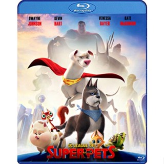 Bluray หนังการ์ตูน เสียงไทยมาสเตอร์ DC League of Super-Pets ขบวนการซูเปอร์เพ็ทส์