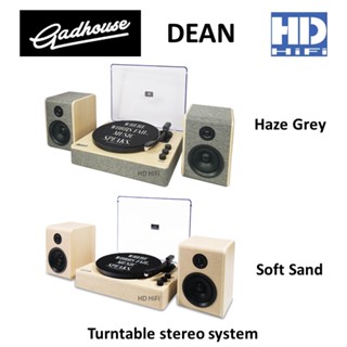 GADHOUSE DEAN Turntable stereo system