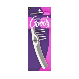 Goody 51349หวีซี่ห่าง ช่วยให้ผมไม่พันกัน ลดการหลุดร่วงของเส้นผม Detangling Comb