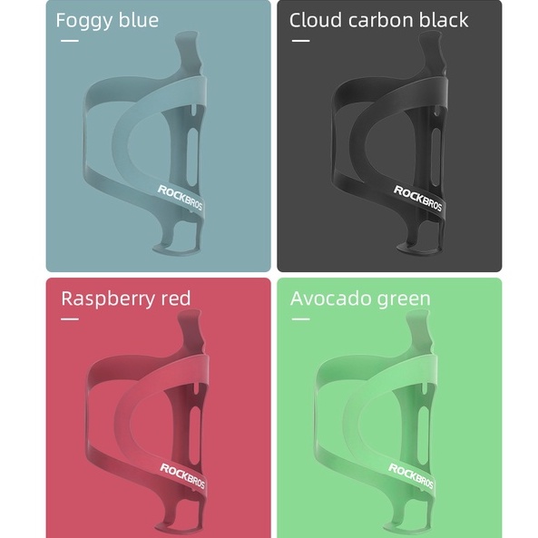 【TH Delivery】ROCKBROS ที่วางขวดน้ําอลูมิเนียม อุปกรณ์เสริม สําหรับจักรยานเสือภูเขา - รูปที่ 7