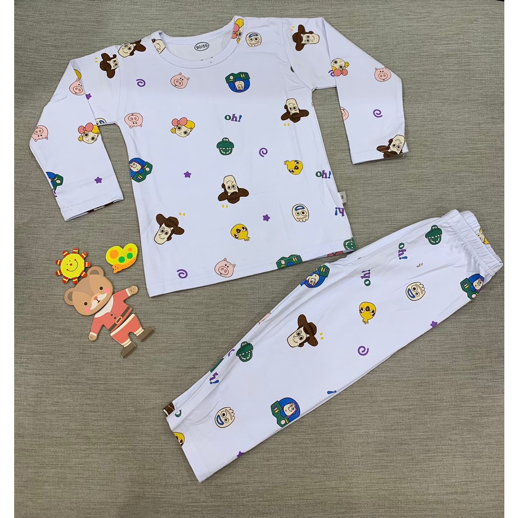 ชุดนอนเด็กชาย LYCRA (Woody & Friends)