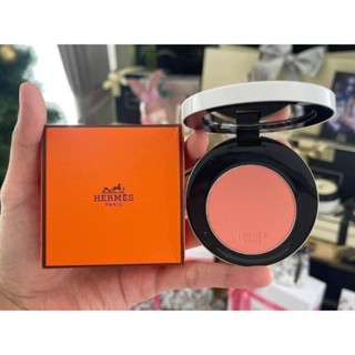 บลัชออน Hermes Rose Silky Blush Powder 6g. เบอร์ 23