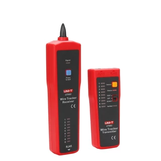 UNI-T UT682 เครื่องทดสอบสายแลนด์ Wire Tracker ทดสอบสายโทรศัพท์ ทดสอบสายเคเบิลเครือข่าย LAN