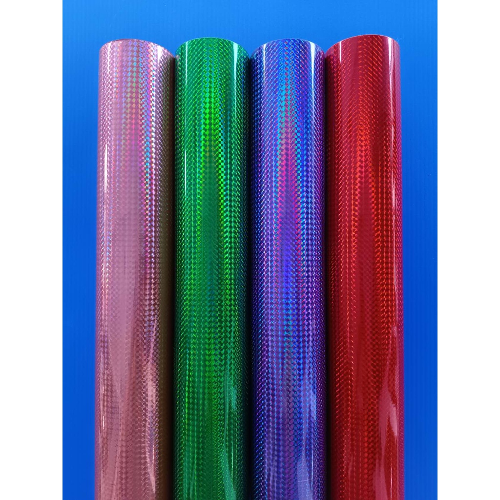 สติ๊กเกอร์ Universal Colour Rainbow Materisls Sticker PE 60cm