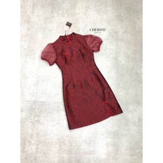 🕉🕉🕉 พร้อมส่ง Dress กี่เพ้า งานดี งานสวย เริ่ดมากค่ะ 🕉🕉🕉.