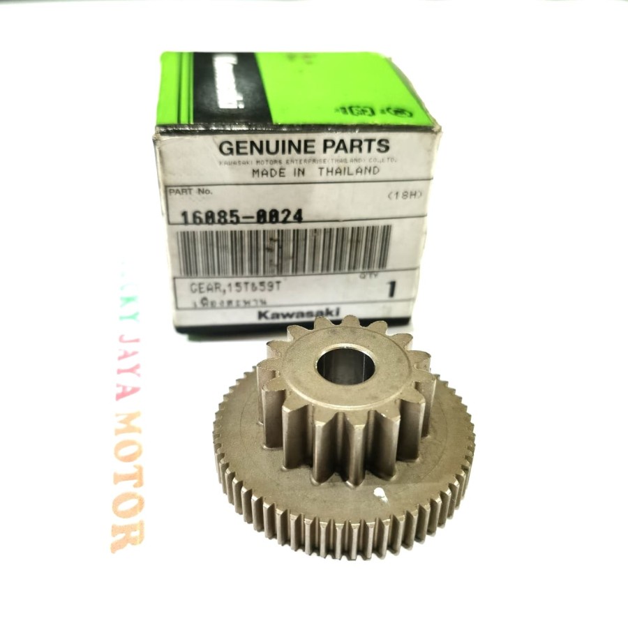 เกียร์สตาร์ท Zx 130 Zx130 16085-0024 Original 15 59T