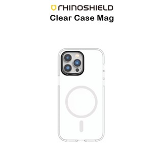 RhinoShield Clear Case Mag เคสใสกันกระแทก(Mag)เกรดพรีเมี่ยม เคสสำหรับ iPhone14Plus/14Pro/14Promax(ของแท้100%)