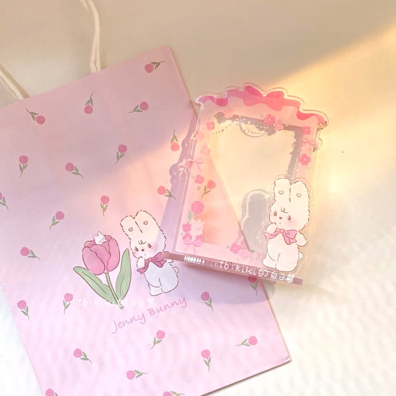 กรอบโฟโต้การ์ดอะคริลิค Jenny Bunny