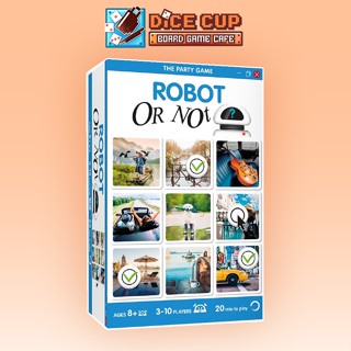 [ของแท้] ROBOT OR NOT Board Game