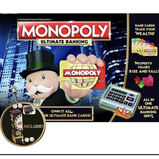 KiDsShOp Monopoly Ultimate Banking Game(สินค้าพร้อมส่งจากไทย)