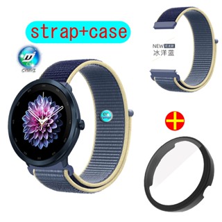 Maimo Smart Watch สาย R ไนลอน สายกีฬา สําหรับ Maimo Smart Watch R สายนาฬิกา เคสป้องกัน สําหรับ Maimo Watch R เคสป้องกัน