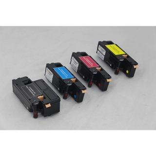 ตลับหมึก TONER CARTRIDGE BK/C/M/Y FOR FUJI XEROX  CP115/CP115w/CP116/CP116W/CM225/CM225FW/CP225W/CM115/CM115w BLACK 2.2K