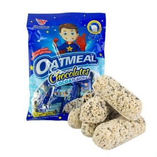 Oat Oreo Cookie ขนม ข้าวโอ๊ต ข้าวโอ๊ตอัดแท่ง รสนมผสมคุกกี้โอริโอ