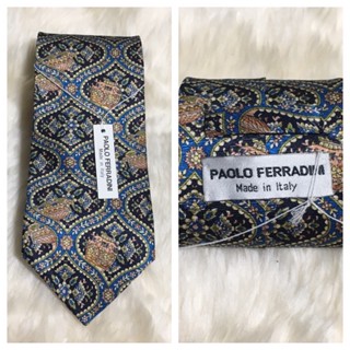 เนคไท มือ1  Brand : PAOLO FERRADINI