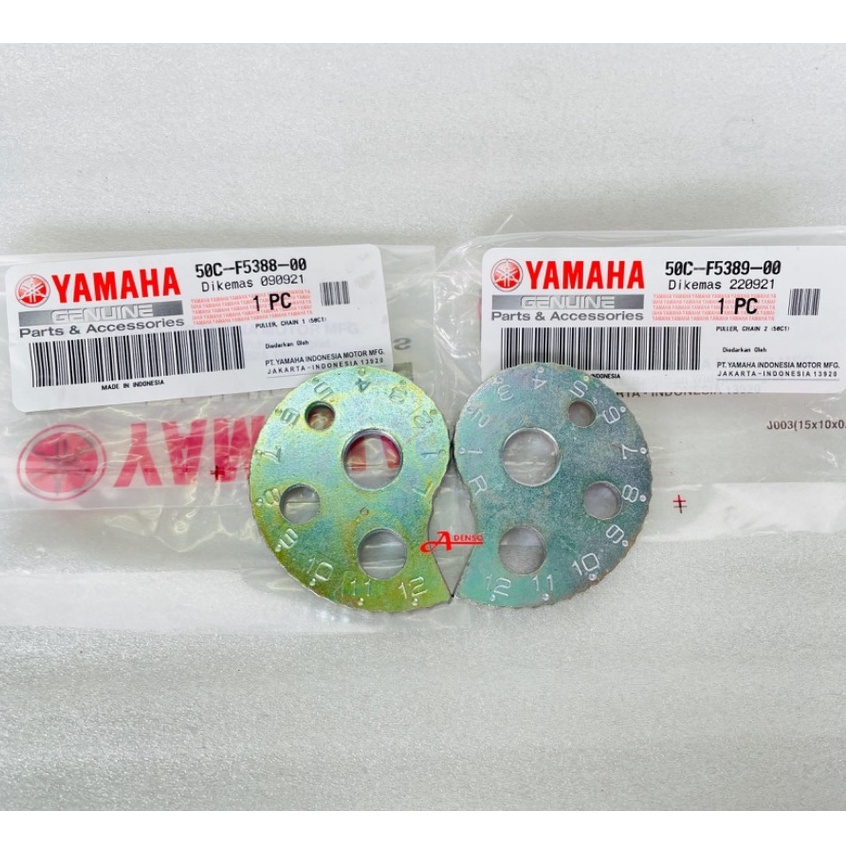 LC135 PULLER CHAIN 135LC 5S CHAIN ADJUSTER (ORIGINAL100%YAMAHA) 50C-F5388 / 50C-F5389