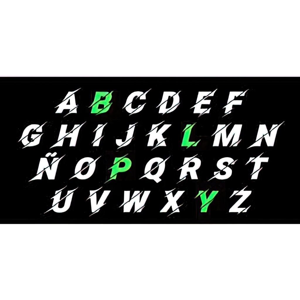 ตัวรีดติดเสื้อตักอักษร  FAVION  A – Z  สีดำ 🏓 รีดง่ายรีดติดทุกเนื้อผ้า