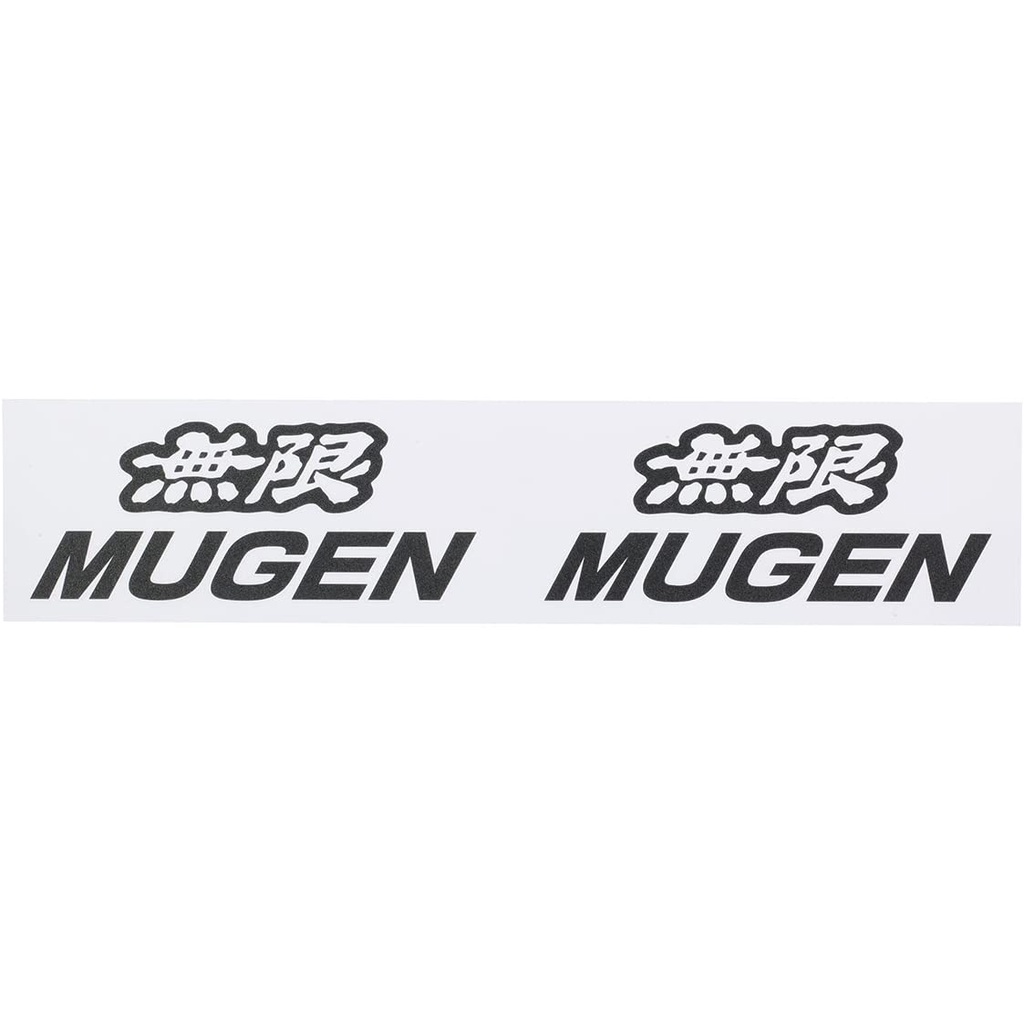 Mugen สติ๊กเกอร์ B SIZE: S