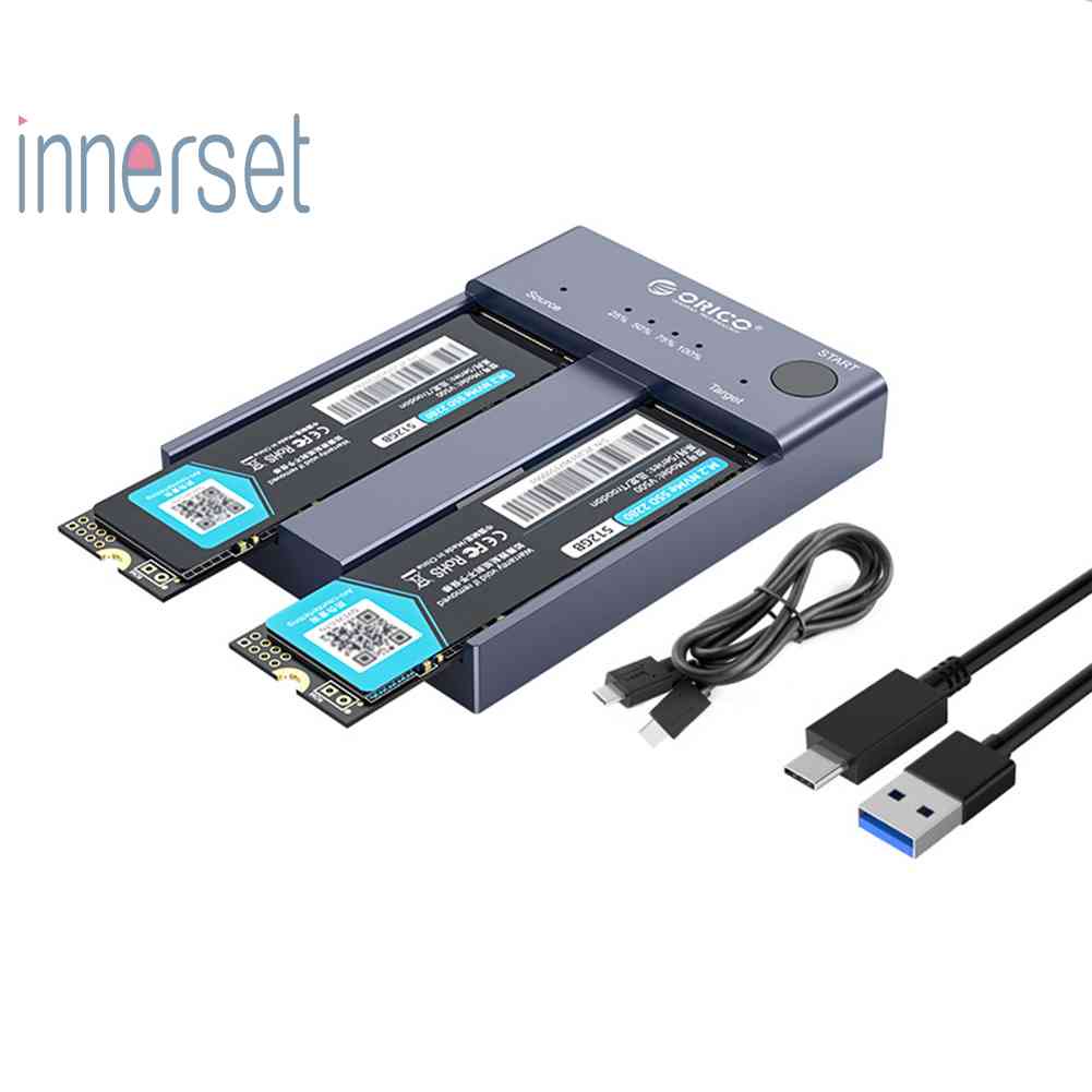 Cod ORICO Dual Bay M.2 NVMe แท่นวาง SSD 10Gbps USB 3. 1 แท่นวาง Type-C #8