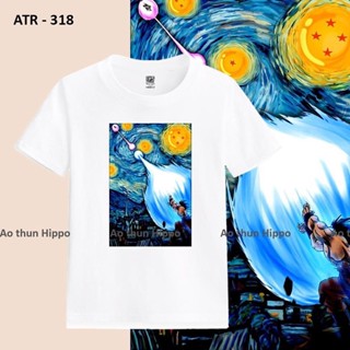 SALE- Áo thun thiết kế - Songoku 318 (t) - hàng chuẩn đẹp