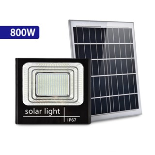 Solar Light ไฟโซล่าเซล ไฟโซล่าเซล 400W 600W 800w แท้ โซล่าเซลล์ใหญ่ หลอดไฟ led ไฟโซล่าเซล ไฟพลังงานแสงอาทิตย์ รับปรกัน