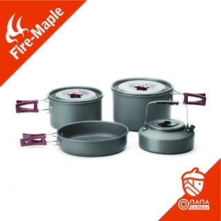 Fire Maple FMC-209 Cookware หม้อแค้มปิ้งชุดใหญ่ สำหรับ 2-4 คน