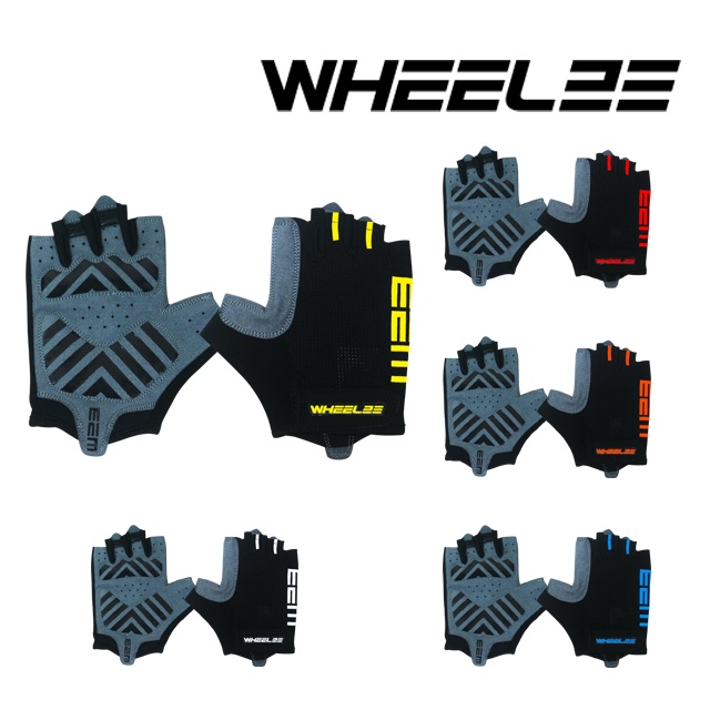 W23 ถุงมือครึ่งนิ้ว รุ่น MY2019