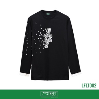 7th Street (ของแท้) เสื้อแขนยาว รุ่น LFLT002