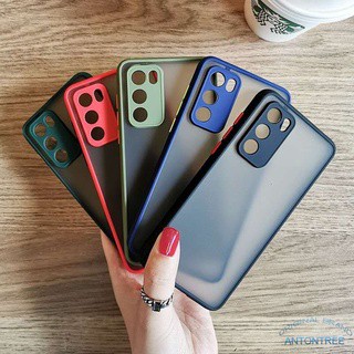 (ฟรีสายคล้อง) Oppo Reno6 Z Reno 7Z 6Z 6 7 Pro 5G โปร่งแสง อะคริลิค ฝ้า ลูกอม เคสใส ฝาหลัง เคลือบ เคสพลาสติก