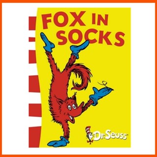 Fox IN SOCKS By Dr.Seuss หนังสือภาพนิทานภาษาอังกฤษ สําหรับเด็ก