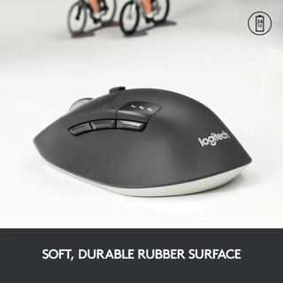 ⚡️เมาส์ไร้สาย⚡️ LOGITECH M720 Triathlon Multi-Device Wireless Mouse, Bluetooth 1000 DPI, 8 Buttons