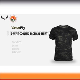 เสื้อ Dryfit Cooling Tactical Shirt จาก VanceFly