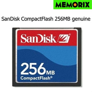 SanDisk CompactFlash 256MB genuine original