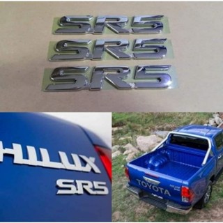 LOGO SR5 ท้าย Revo ginuine part toyota