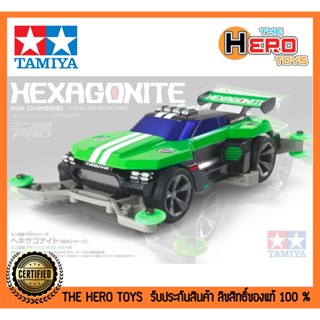 Mini 4WD 1/32 Pro Series Hexagonite (MA Chassis)