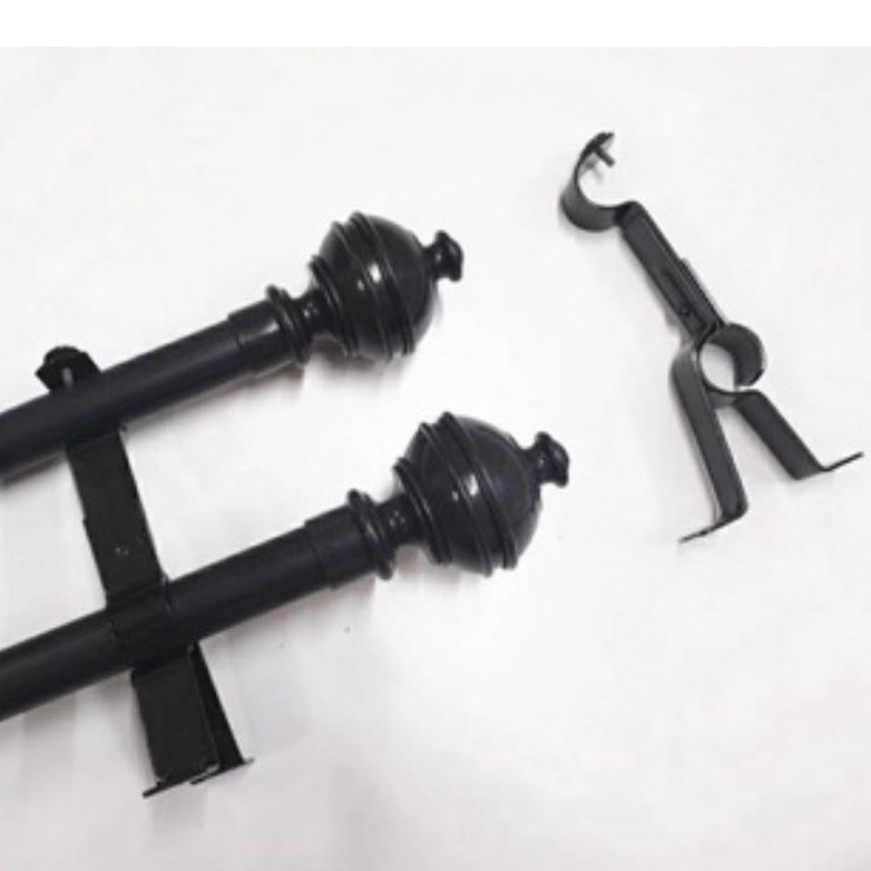 ราวผ้าม่าน 2 ชั้น หั