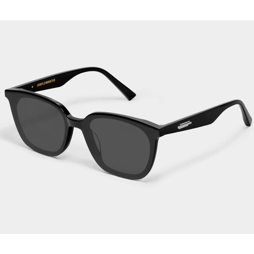 ใหม่ Lil it Square Acetate Flatba แว่นตากันแดด กรอบนิ่ม ทรงกลม ป้องกันรังสียูวี 99.9%