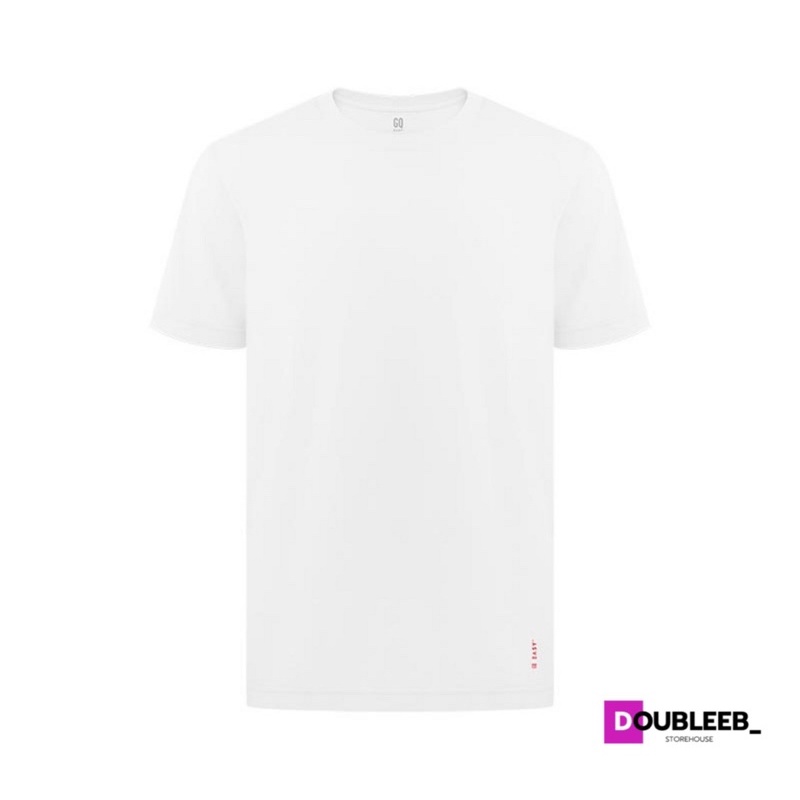 GQ Easy เสื้อยืดไม่เหม็นเหงื่อ สีขาว